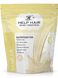 HELP HAIR Shake & Vitamins HELP HAIR Shake & Vitamins